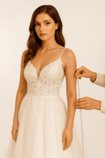 light blue bridesmaid dresses midi Greta | Powder-Blue Sweetheart-Neck Midi Dress main image 1