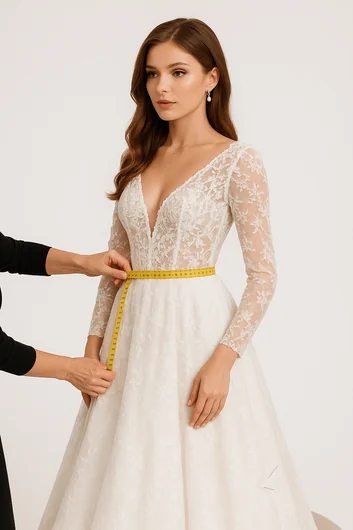 Wedding Dress Fitting in Albuquerque, NM | Arshys Bridal Fit