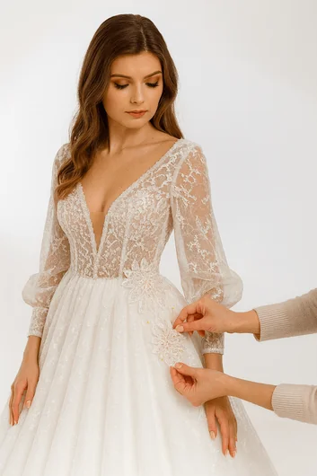 Wedding Dress Alterations in Albuquerque, NM | Arshys Bridal Fit
